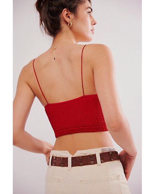 Intimately By Free People Multicolor Meet You There Crop Top