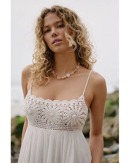 free-est Multicolor Sandoll Cotton Mini Dress By