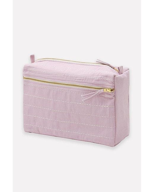 Anchal Purple Toiletry Bag