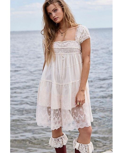 Intimately By Free People Multicolor One Of A Kind Romper By