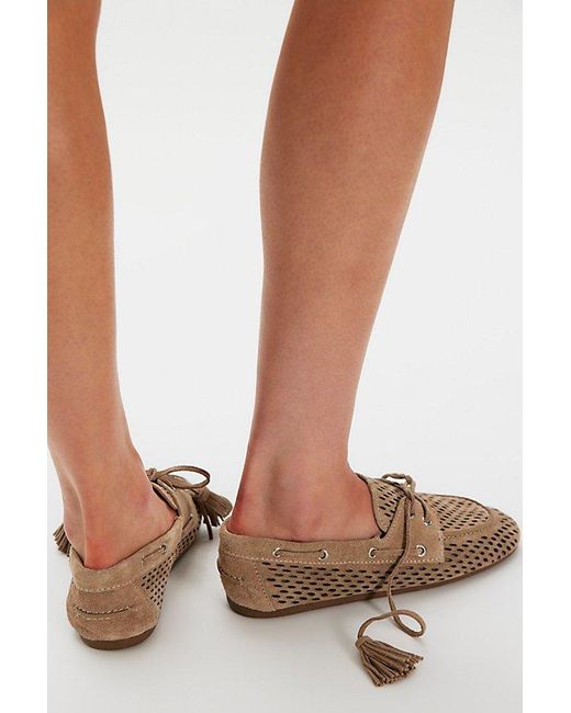 Vicenza Natural Hit The Deck Boat Shoes By
