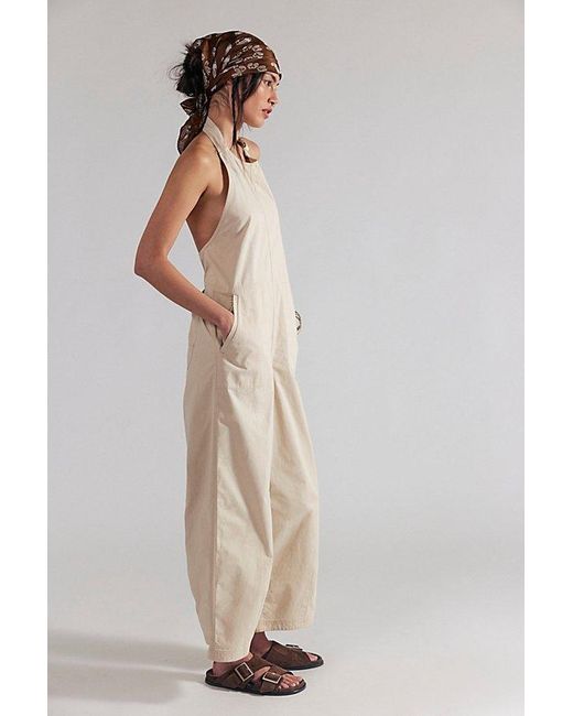 Free People Natural Great Plains One-Piece
