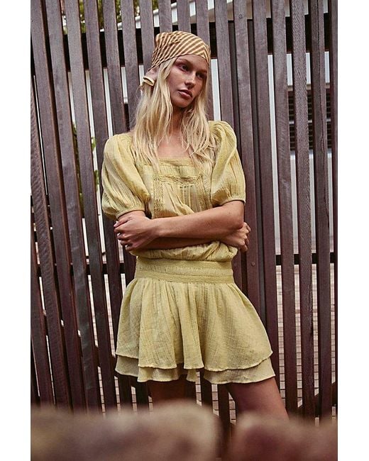 free-est Multicolor Lana Mini Dress By