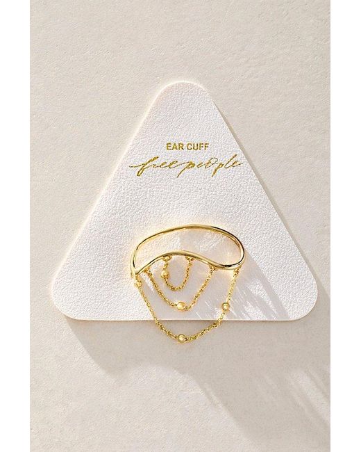 Free People Metallic Ginny Ear Cuff