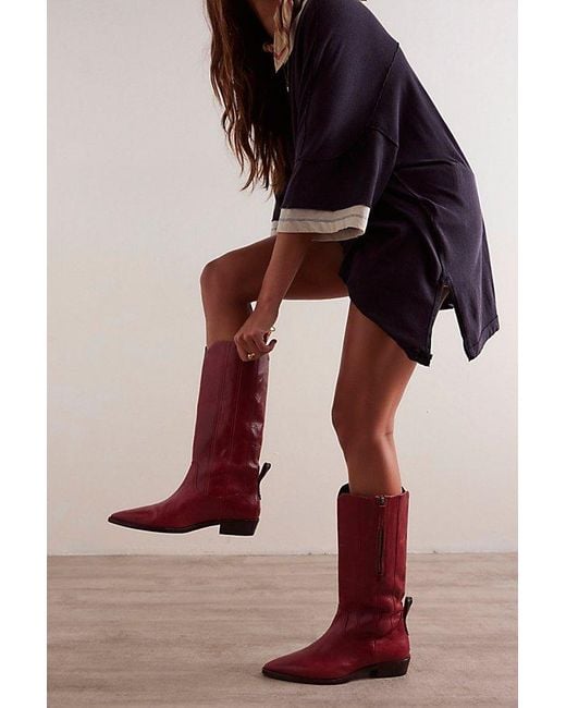 Free People Multicolor We The Free Allistar Pointed Boots