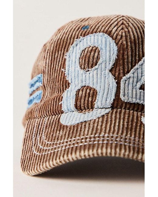 FP HOLLIE VARSITY BASEBALLL HAT Hollie Varsity Baseball Hat | Free People main image 2