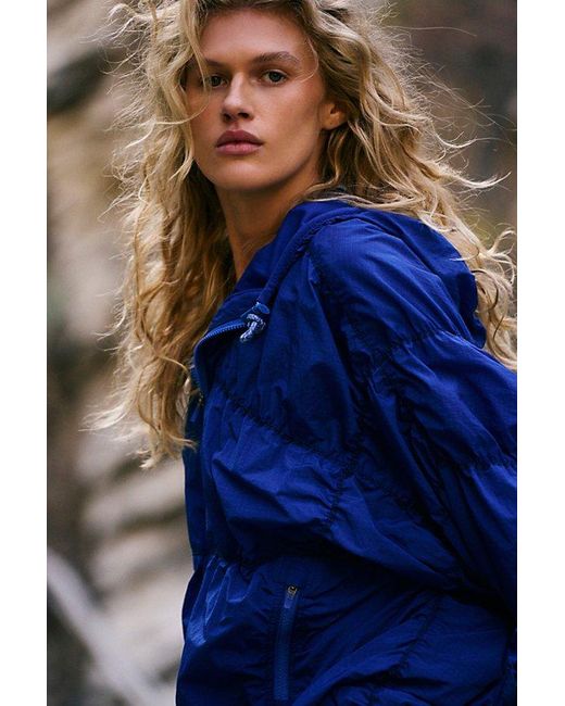 Fp Movement Blue Happy Camper Pullover