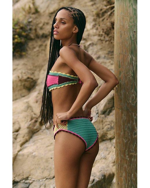 Beach Riot Multicolor Maisy Bikini Bottoms