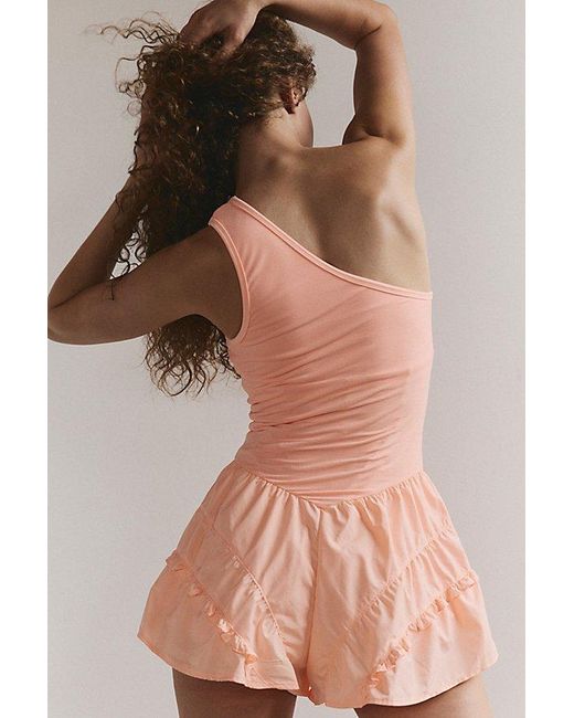 Fp Movement Brown Show Out Romper