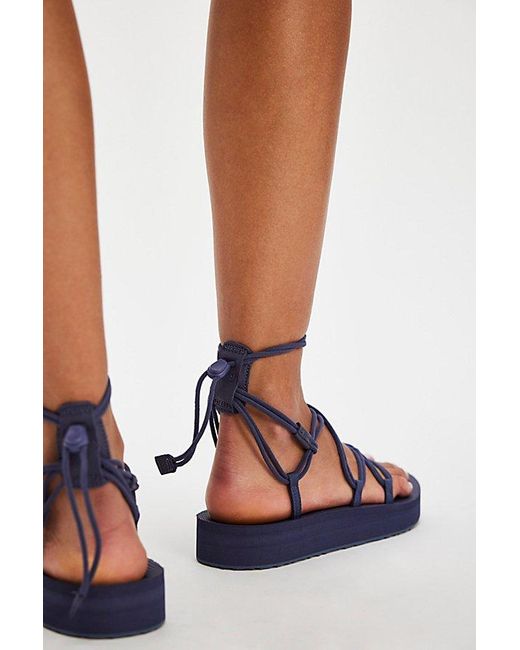 Teva Gray Midform Infinity Sandals