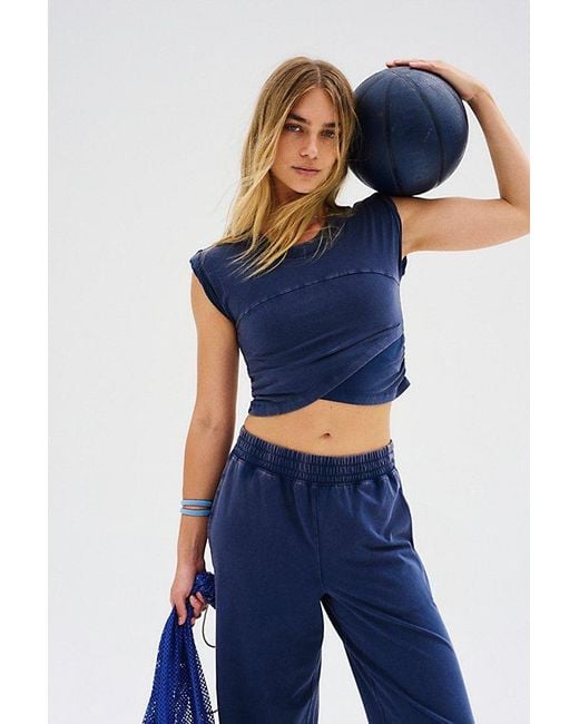 Fp Movement Blue Hot Shot Crossover Set