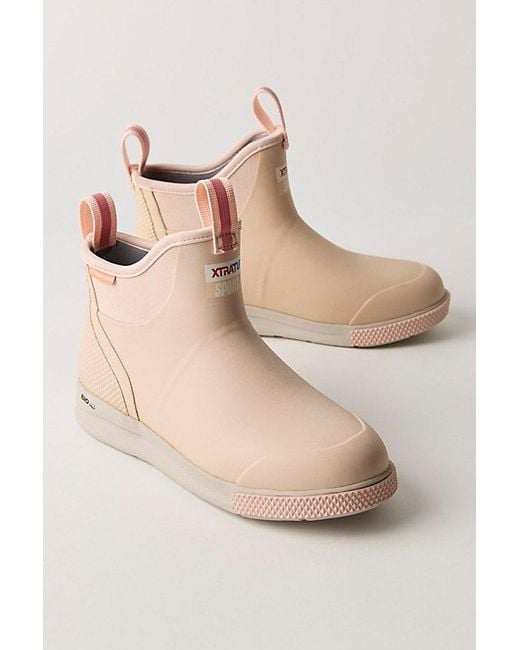 XtraTuf Natural Ankle Deck Boots