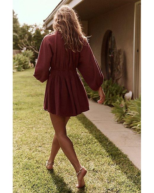 Free People Brown For The Moment Mini