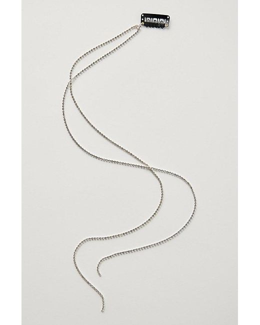 Free People White Wrapped