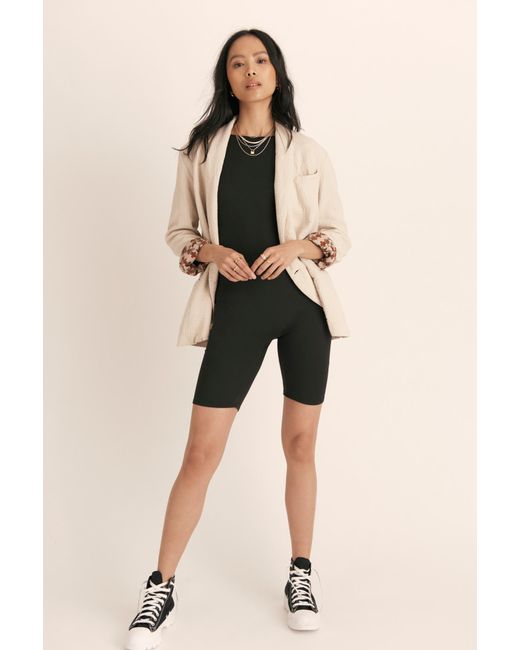 cycling short playsuit