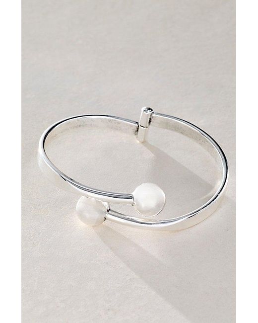 Free People Metallic Mona Bangle