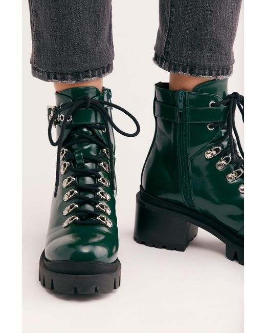 jeffrey campbell green boots