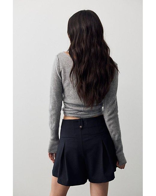 Free People Multicolor At Bay Trouser Shorts
