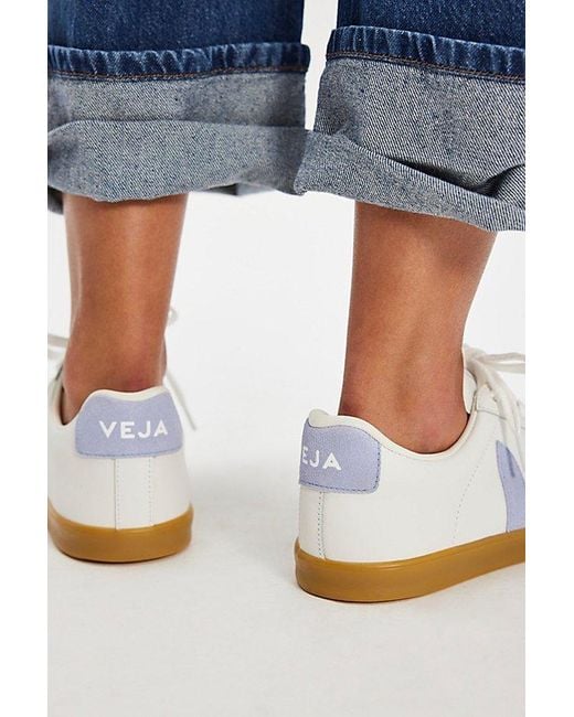 Veja Blue Esplar Trainers Shoe