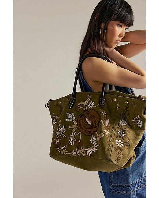 Free People Multicolor Limited Edition Tote
