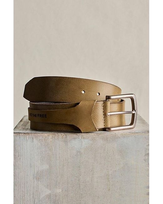 Free People Multicolor Colt Leather Belt