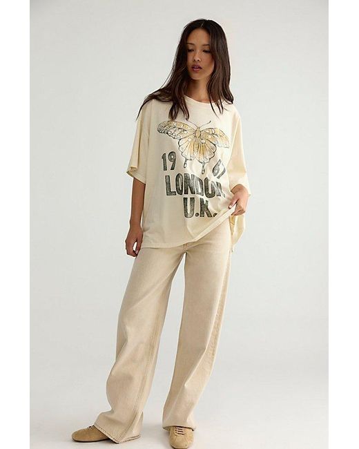 Daydreamer Multicolor Fleetwood Mac London 1967 Oversized Tee