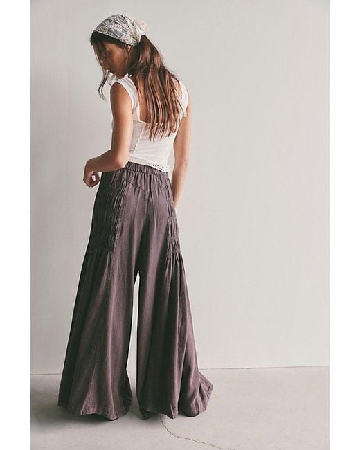Free People Multicolor Swept Off Solid Pants