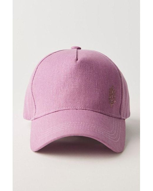 Fp Movement Pink All Set Snapback Hat