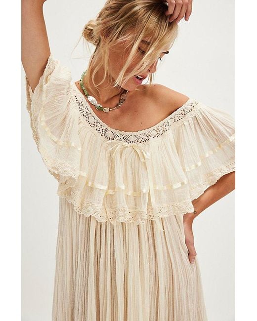 Jen's Pirate Booty Natural Senorita Bonita Maxi Dress