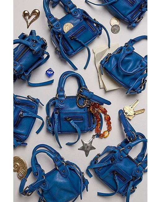 Free People We The Free Micro Emerson Mini Bag in Blue | Lyst