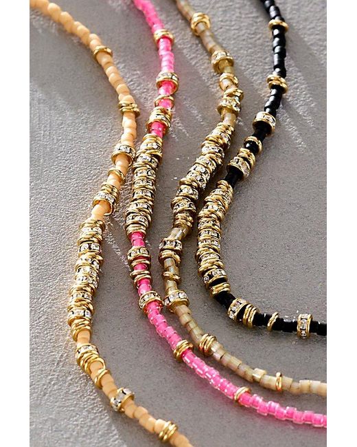 Iwona Ludyga Design Gray Crystal Bracelet