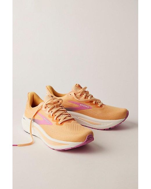Brooks Orange Ghost 17 Trainers Shoe