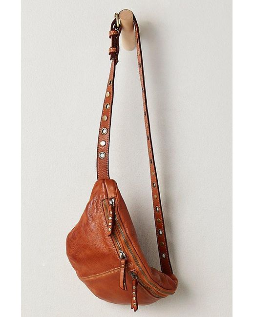 Bolsa Nova Brown Baby Bella Sling Bag