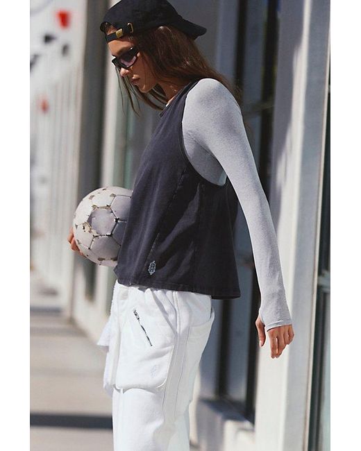 Fp Movement Black Hot Shot Twist Tank