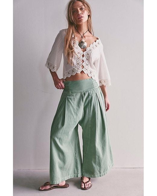 Free People Multicolor We The Free Valencia Harem Jean