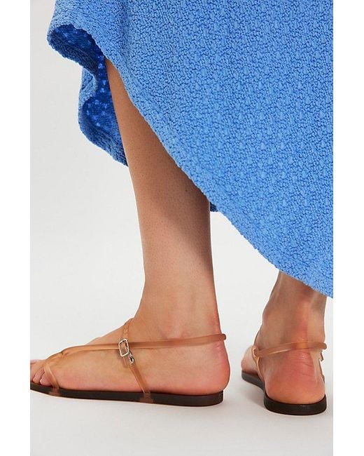 FP Vegan Collection Blue Sugar Rush Jelly Sandals By