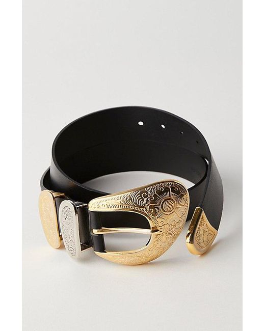 Streets Ahead Black Smoke & Mirrors Belt