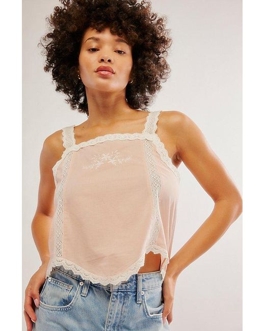 Intimately By Free People Multicolor Sweet Talk Cami