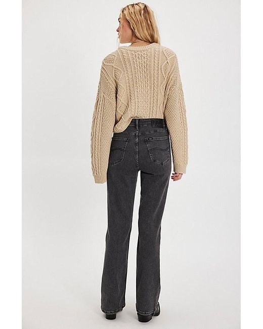 Lee Jeans Black Ever Fit Bootcut Jeans