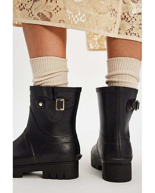 Barbour Black Raelynn Boots