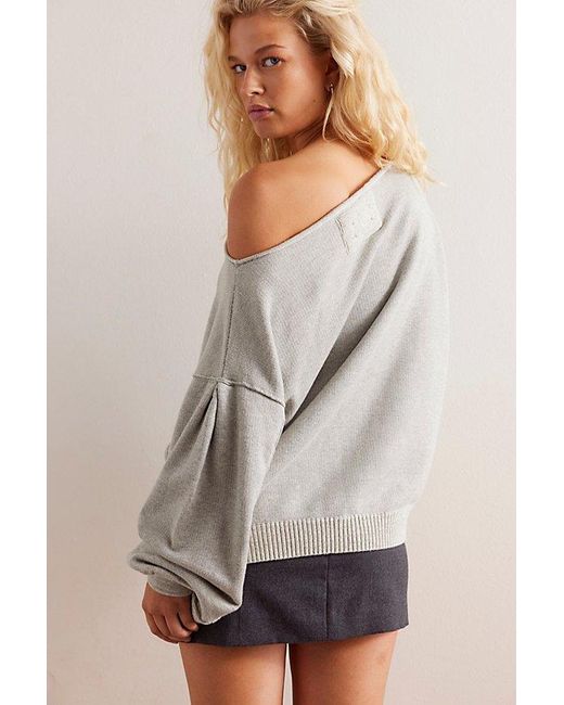 Free People We The Free You Re A Star Pullover Sweater Lyst UK