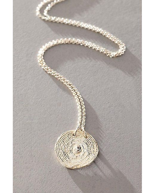 COG Metallic Sol Necklace