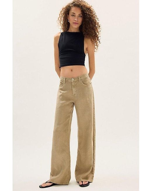 Citizens of Humanity Natural Nora Trouser Leg Pants By