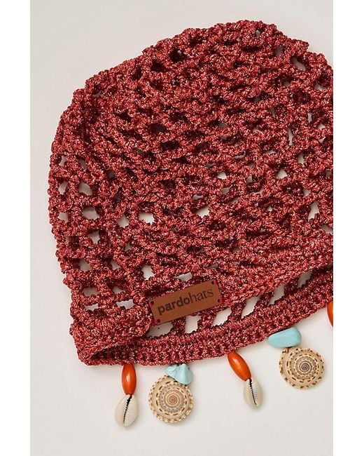 Pardo Hats Red Pardo Zahi Cap By