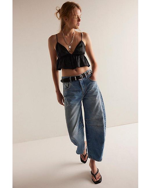 Free People Black By Your Side Brami