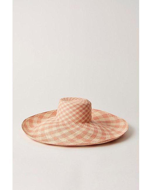 Clyde Pink Ozone Hat By