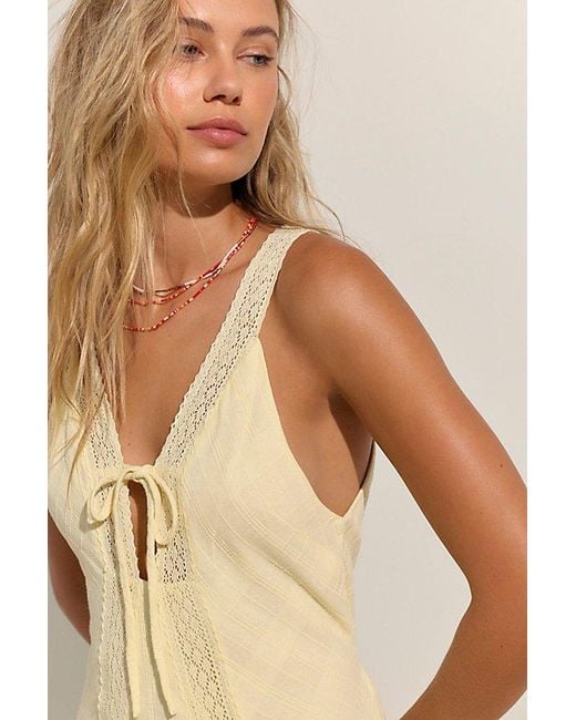 free-est Natural Adela Maxi Dress By