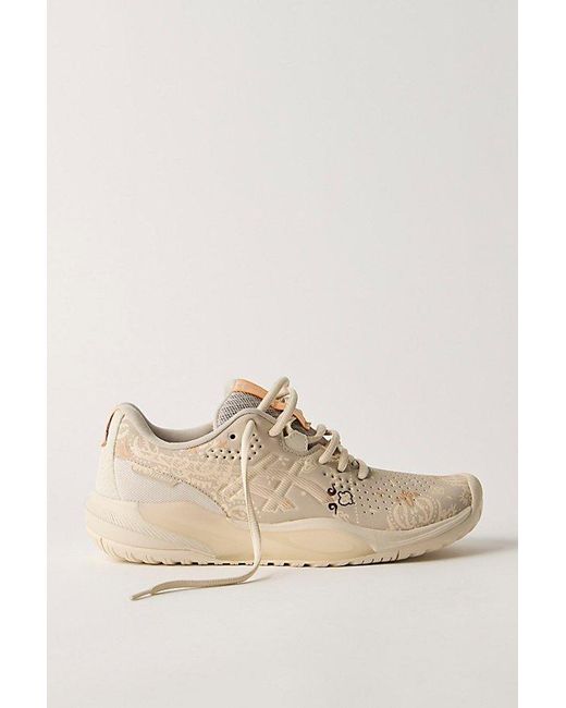 Asics Orange Fp Movement X Gel-Challenger 15 Sneakers
