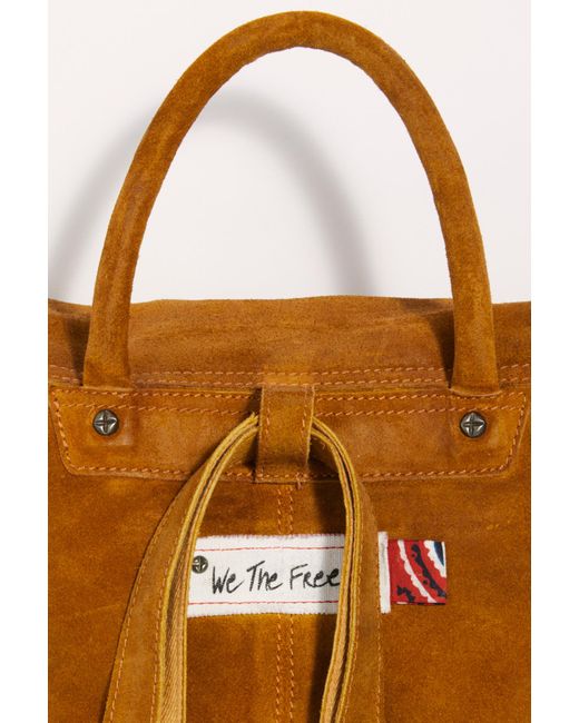 Free People Multicolor We The Free Paris Convertible Backpack