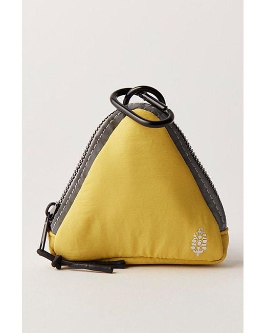 Fp Movement Yellow Altitude Multi Mini Pouch